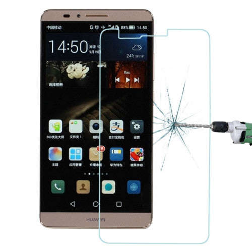 Huawei Ascend Mate 7 0.26mm 9H Surface Hardness 2.5D Explosion-proof Tempered Glass Screen Film