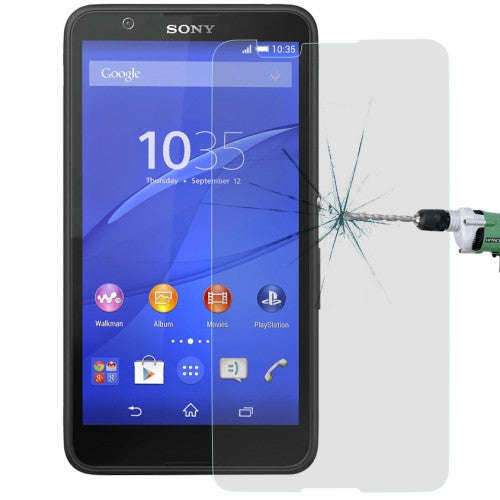 For Sony Xperia E4 0.26mm 9H+ Surface Hardness 2.5D Explosion-proof Tempered Glass Film