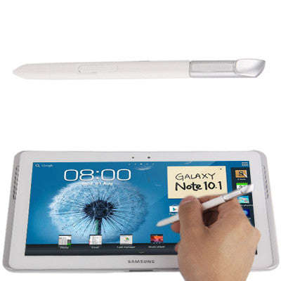Smart Pressure Sensitive S Pen / Stylus Pen for Samsung Galaxy Note 10.1 / N8000 / N8010 (White)