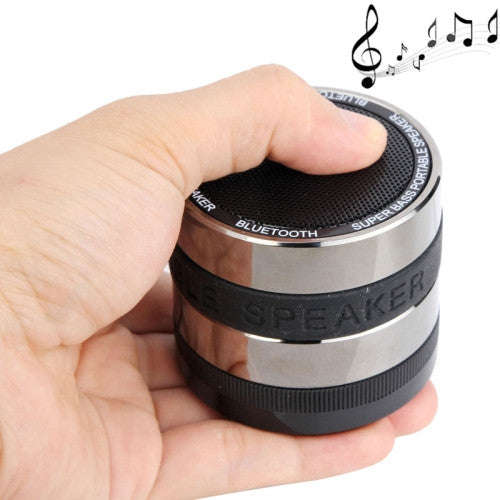 TM-01 BTC High Quality Mobile Bluetooth Super Bass Portable Speaker(Black)