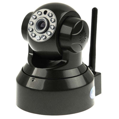 Wireless P/T Dome IP Camera Support 2 Way Audio WIFI and Motion Detection IR Night Vision Functio...