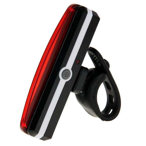 RAYPAL RPL-2266 USB Rechargeable COB LED Bike Taillight with Handlebar Mount