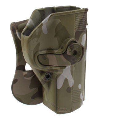 Polymer PX4 Camouflage Gun Pistol Holster Scabbard with Waist Clip