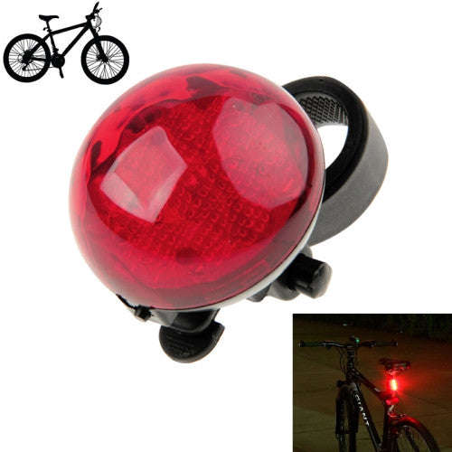 Super Bright Bicycle Safety Tail Light with 3 Modes for Flashing