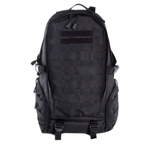 Unisex Outdoor Military Tactical Backpack Camping Hiking Rucksack(Black)
