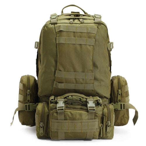 High Quality Outdoor Multifunctional Military Hiking Camping Tactical Combination Backpack