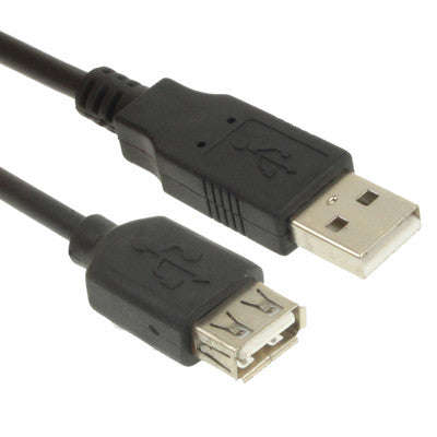 USB 2.0 AM to AF Extension Cable Length: 1.5m