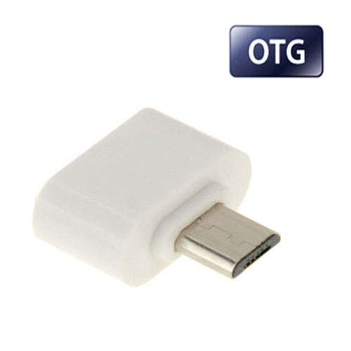 Micro USB 2.0 to USB 2.0 Adapter with OTG Function