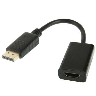 Full HD 1080P DisplayPort Male to HDMI Female Port Cable Adapter Length: 20cm
