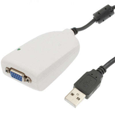 USB To VGA Multi-Monitor / Multi-Display Adapter USB 2.0 External Graphics Card