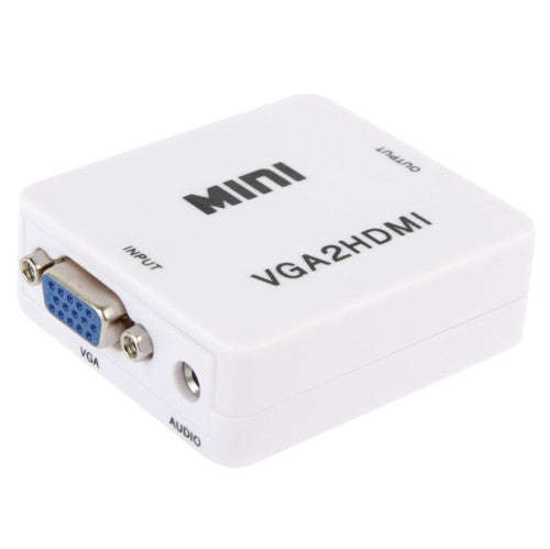 Mini VGA to HDMI Converter