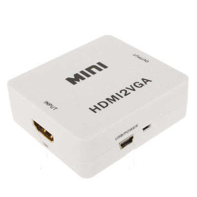 Mini HDMI to VGA Audio Converter