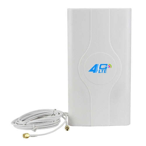 LF-ANT4G01 Indoor 88dBi 4G LTE MIMO Antenna with 2 PCs 2m Connector Wire TS-9 Port