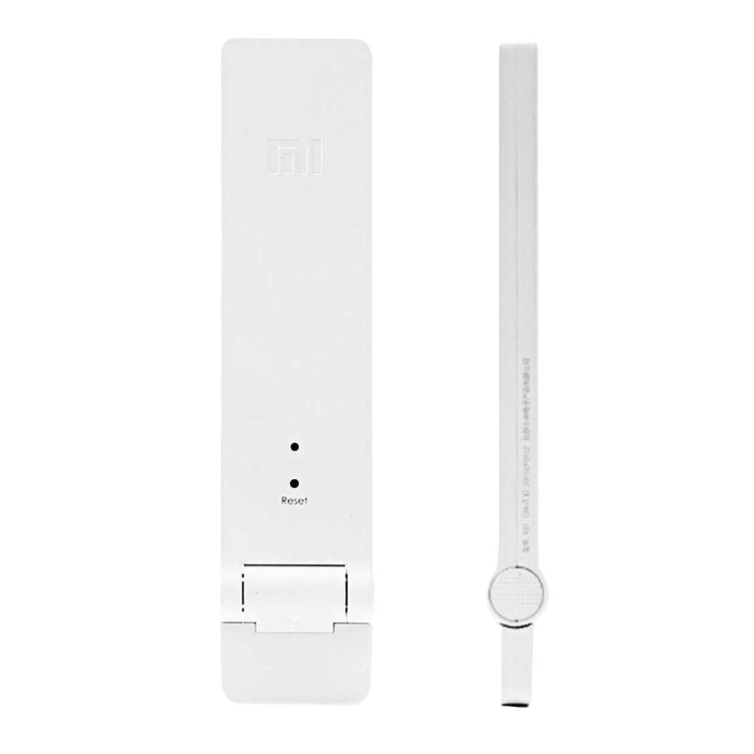 Original Xiaomi Mi WiFi Amplifier Signal Booster USB Port Wireless Repeater(White)
