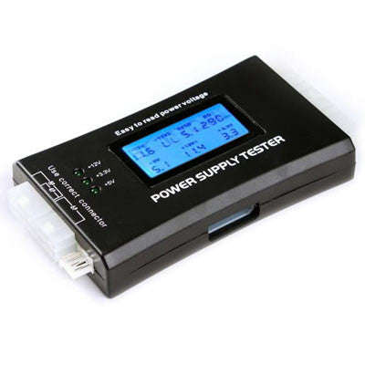 LCD Power Supply Tester(Black)