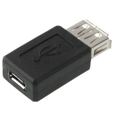 High Quality USB 2.0 AF to Micro USB Female Adapter