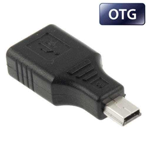 Mini USB to USB 2.0 Adapter with OTG Function