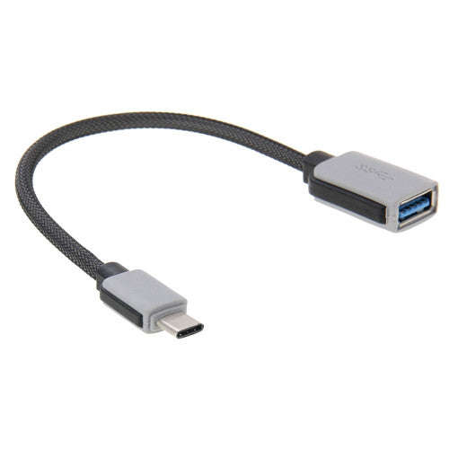 USB 3.1 Type-c Male to USB 3.0 Female Cable for MacBook 12 inch Chromebook Pixel 2015 Length: 20cm