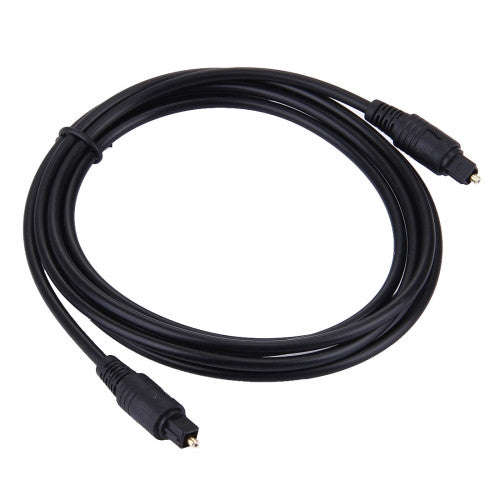 Digital Audio Optical Fiber Toslink Cable Cable Length: 2m OD: 4.0mm (Gold Plated)