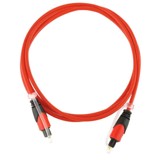 Digital Audio Optical Fiber Toslink Cable Cable Length: 1m OD: 4.0mm (Gold Plated)