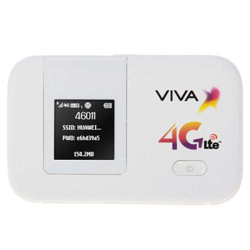 Huawei E5372S-32 150Mbps Pocket Wifi 3G/4G Mobile Modem with MicroSD Card Slot Sign Random Delive...