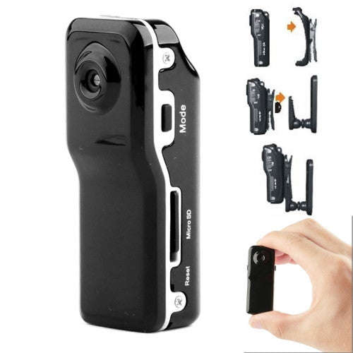 MD80 3 in 1 Mini Digital VIDEO Camera Camcorder POCKET DV with 720*480 pixels Viewing Angle: 60 D...