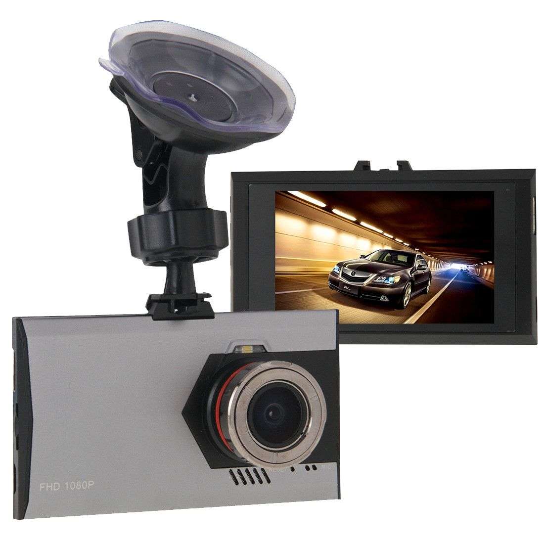 A8 1080P Full HD 170 Degree Car DVR