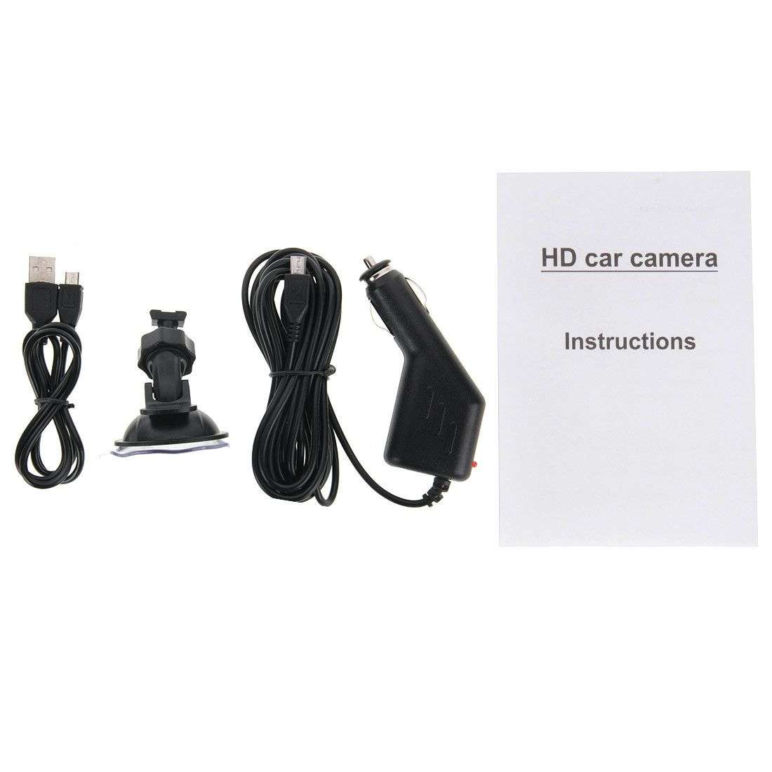 A8 1080P Full HD 170 Degree Car DVR