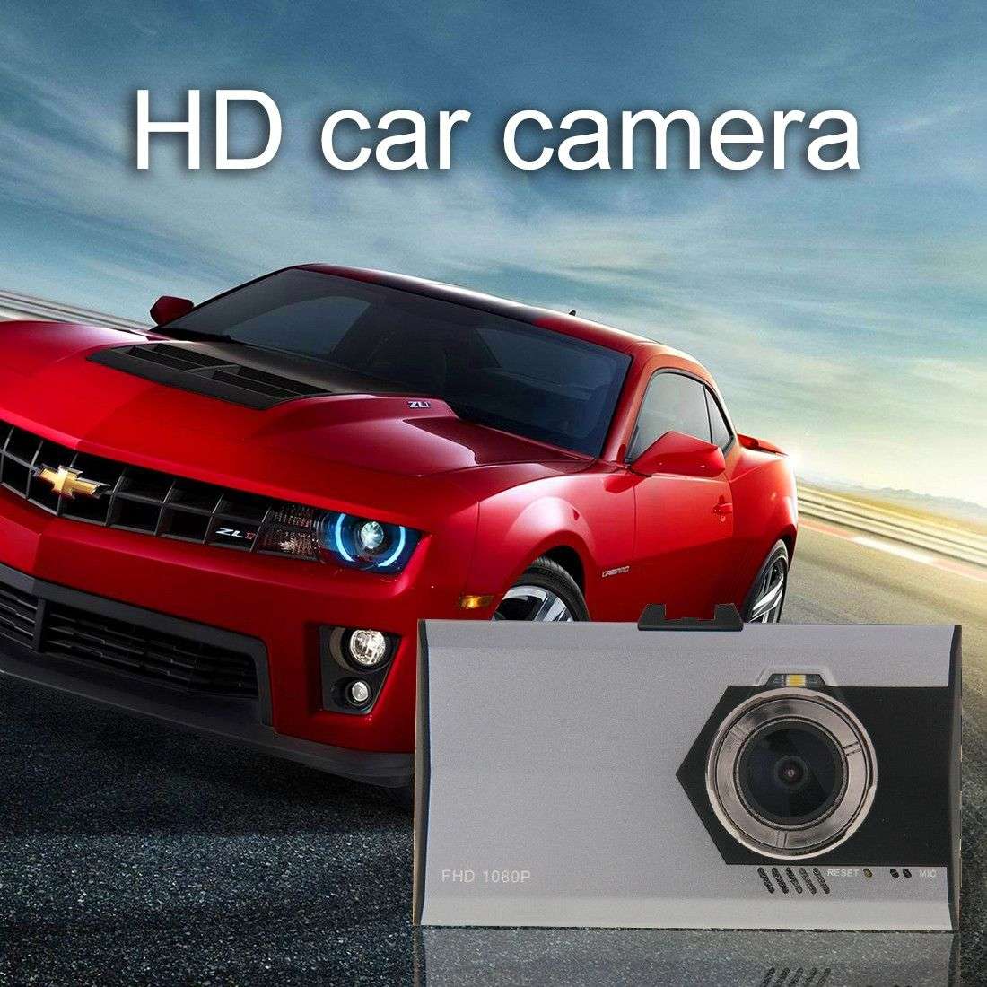 A8 1080P Full HD 170 Degree Car DVR