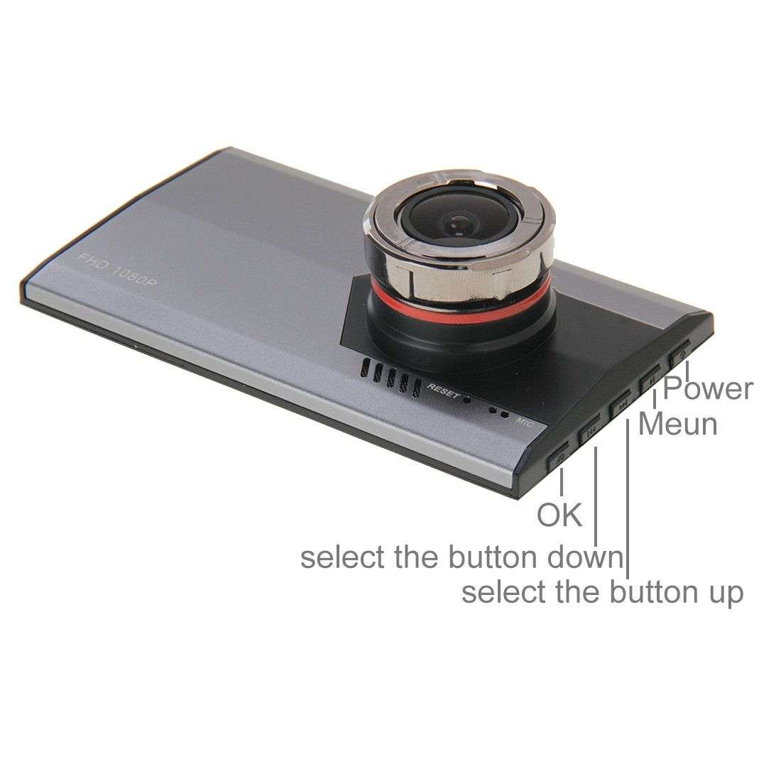 A8 1080P Full HD 170 Degree Car DVR