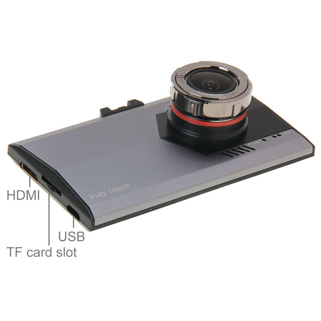 A8 1080P Full HD 170 Degree Car DVR