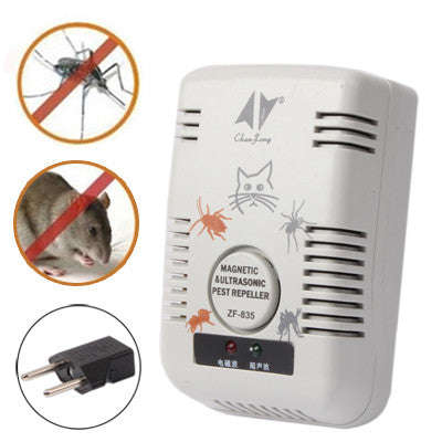 Electromagnetic & UltraSonic Pest Repeller