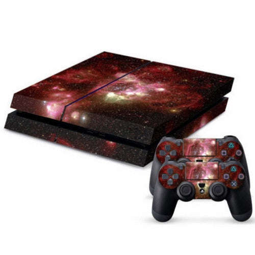 Vinyl Decal Stickers for PS4 Game Console