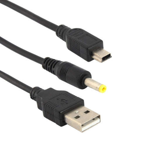 Rechargeable and USB Transfer cable for PSP 3000 PSP 2000 PSP Cable Length: approx 1.2m