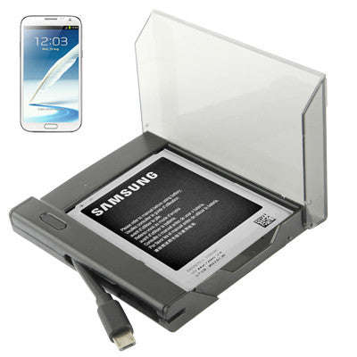 Battery Charger Bundle for Samsung Galaxy Note II / N7100 (Black)