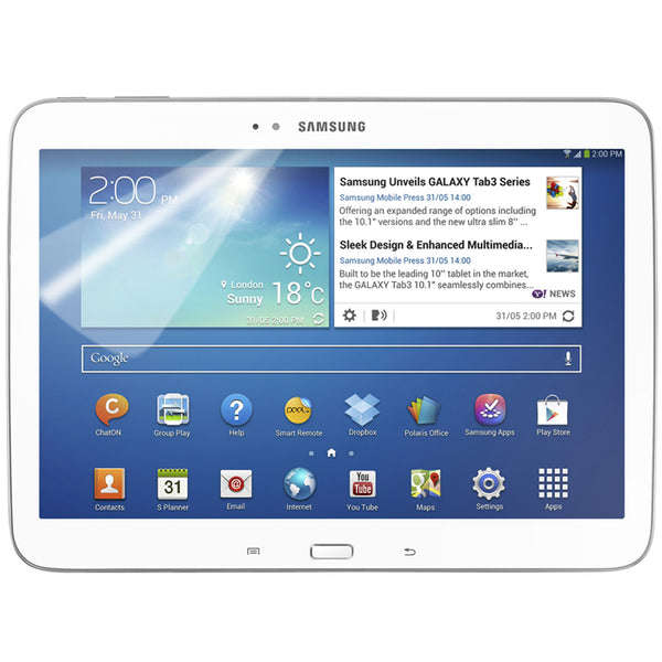 LCD Screen Protector for Samsung Galaxy Tab 3 (10.1) / GT-P5200