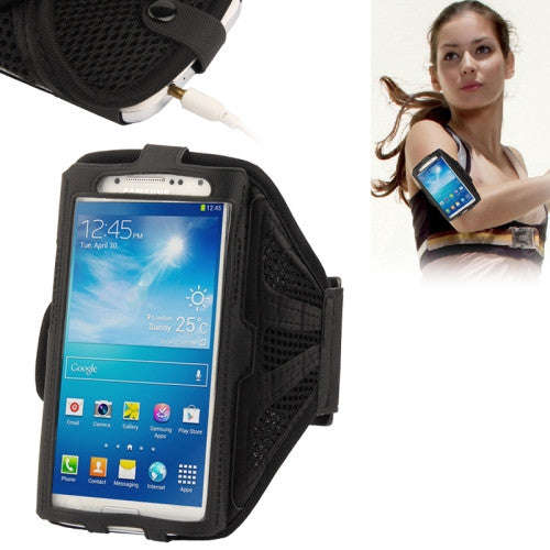 Nylon Material Sports Armband Case for iPhone 6 & 6s Samsung Galaxy S7 / S6 / S5 / S4 / S3(Black)
