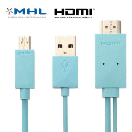 Full HD 1080P Micro USB MHL to HDMI Adapter HDTV Adapter Converter Cable for Samsung Galaxy Note ...