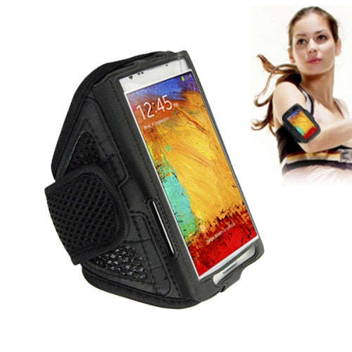 Sports Armband Case for Samsung Galaxy S7 Edge / Note 4 / N910 Note 3 / N900(Black)
