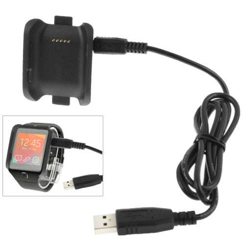 Charger Cradle Charging Dock For Samsung GALAXY Gear V700 Smart Watch(Black)