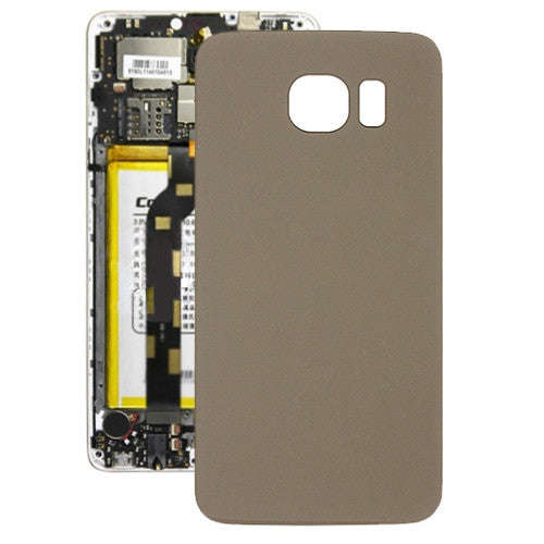 Original Replacement Battery Back Cover for Samsung Galaxy S6(Gold)