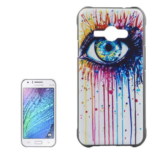 Eye Pattern PC Protective Case for Samsung Galaxy J1 Ace / J110