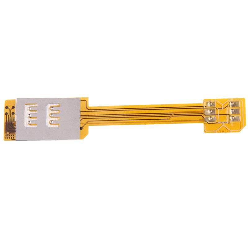 Dual SIM Card Adapter for Samsung Galaxy