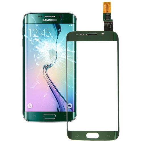 iPartsBuy for Samsung Galaxy S6 Edge / G925 Original Touch Screen Digitizer Assembly(Green)