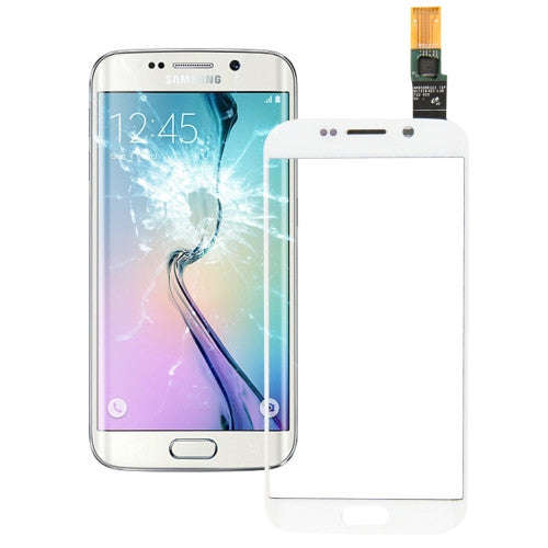 iPartsBuy for Samsung Galaxy S6 Edge / G925 Original Touch Screen Digitizer Assembly(White)