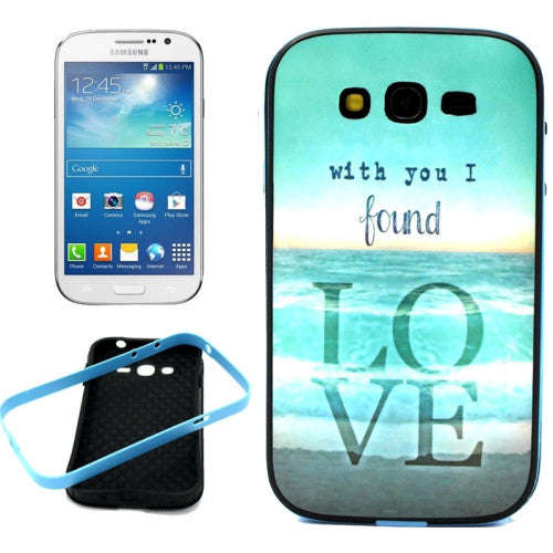 Poetical Whispers of Love Pattern Plain Weave Texture Synthetic Rubber Plastic Material Combinati...