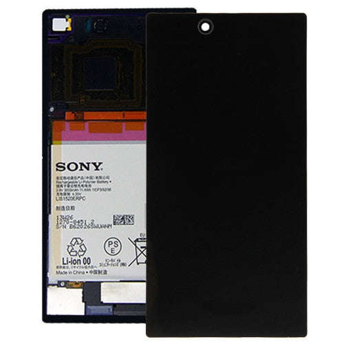 iPartsBuy Original Housing Back Cover for Sony Xperia Z Ultra / XL39h(Black)