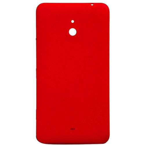 iPartsBuy Original Housing Battery Back Cover + Side Button for Nokia Lumia 1320(Red)
