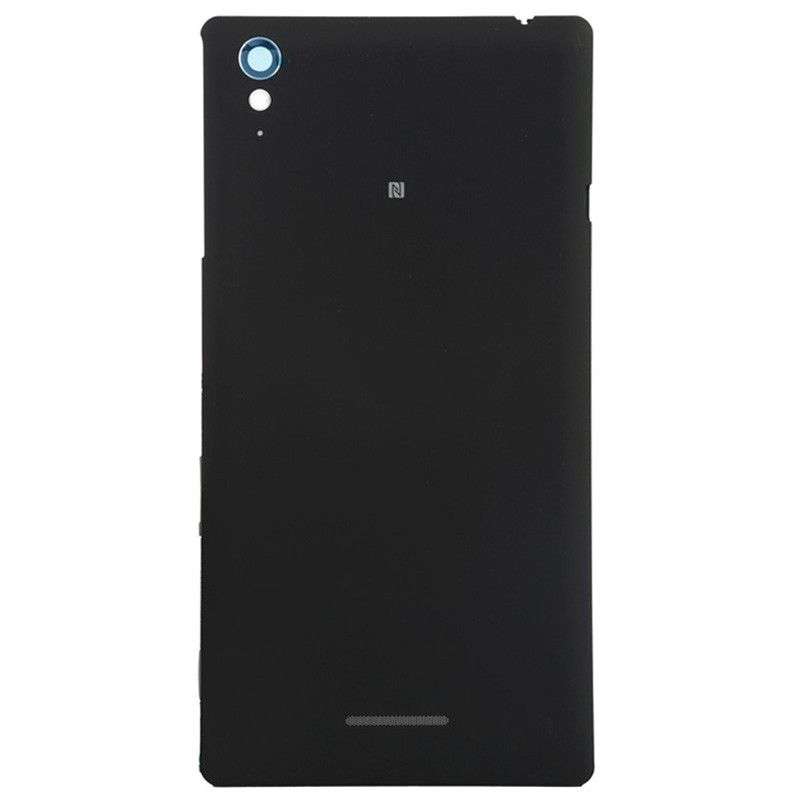 Sony Xperia T3 Original Back Cover(Black)