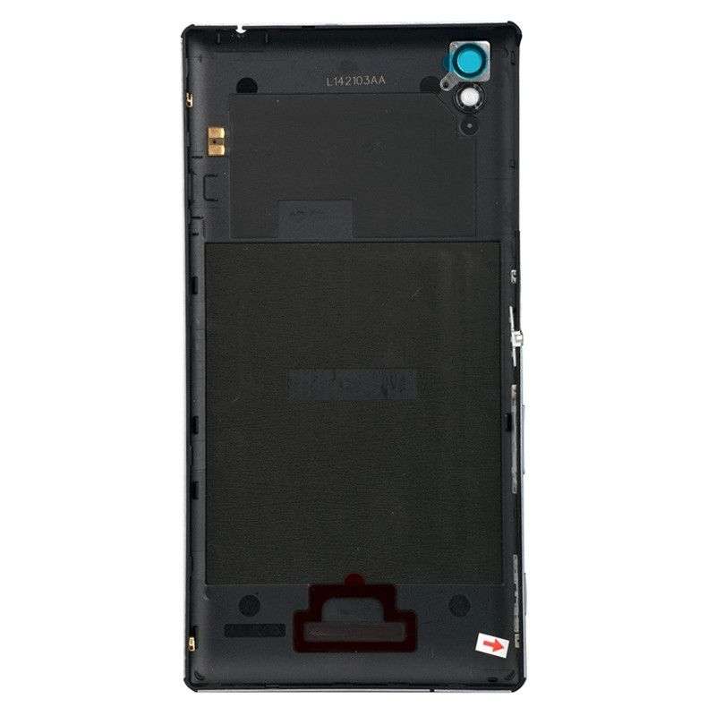 Sony Xperia T3 Original Back Cover(Black)